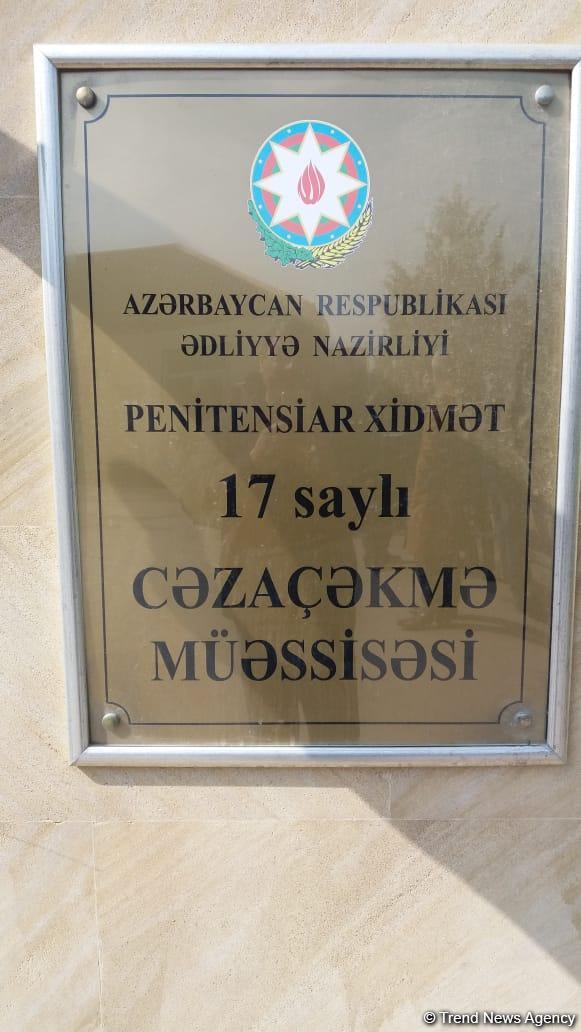 Foreigners among pardoned upon presidential decree in Azerbaijan (PHOTO)