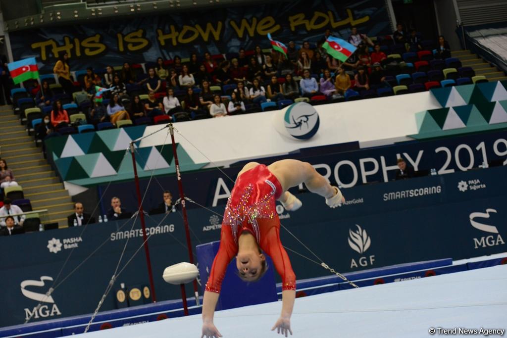 Winners of FIG Artistic Gymnastics World Cup in floor exercises named