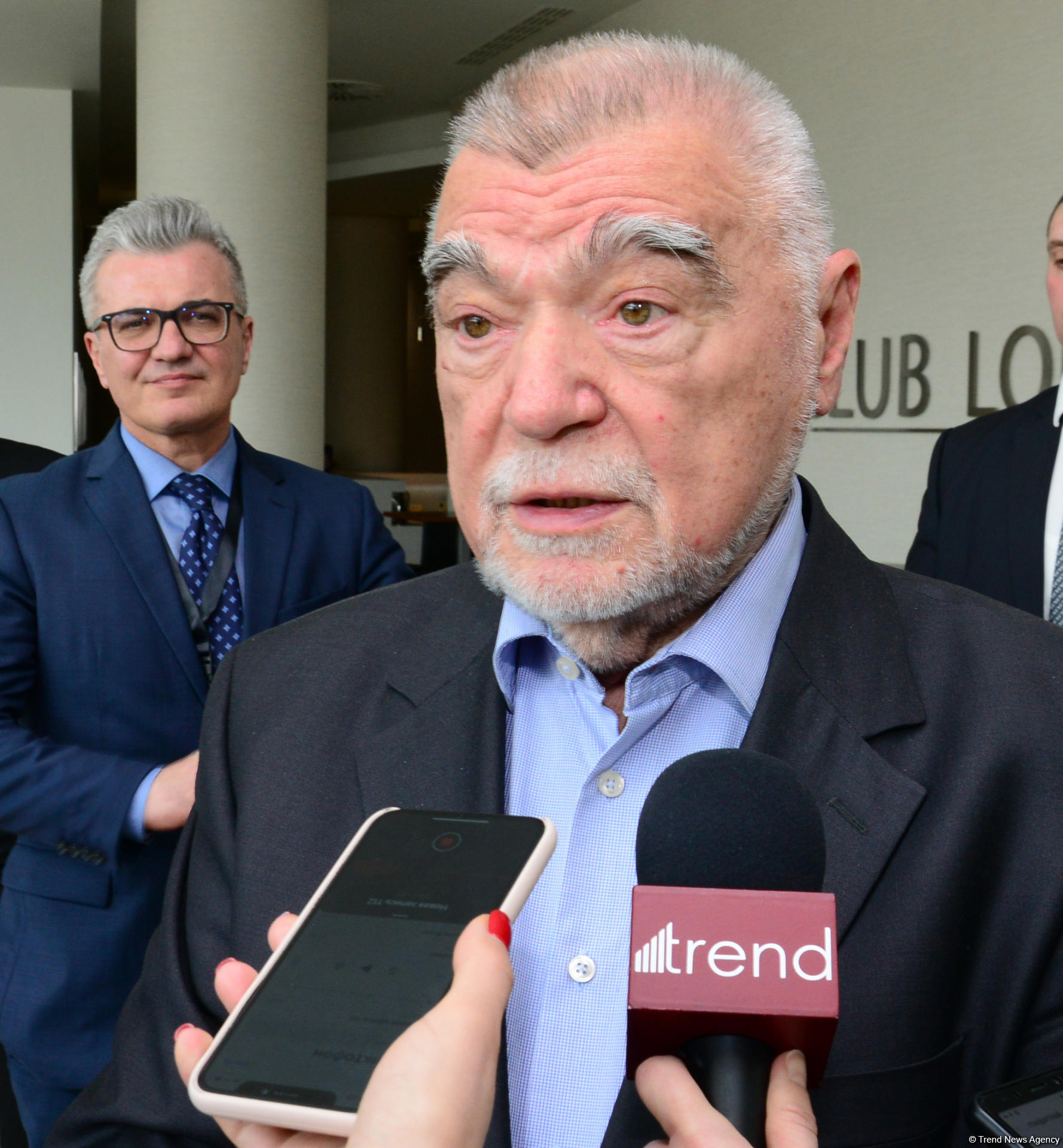 Organization of Artistic Gymnastics World Cup in Baku is awesome: Croatian ex-president (PHOTO) - Gallery Image