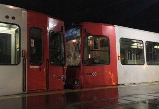 1 driver injured as Hong Kong MTR trains collide