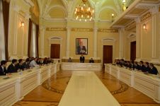 Baku Executive Power signs memorandum of cooperation with Russia’s Derbent and Magas (PHOTO)