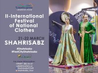 Коллекция "Новруз" Гюльнары Халиловой будет представлена в  Узбекистане (ВИДЕО, ФОТО)