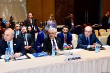 OPEC/non-OPEC Joint Ministerial Monitoring Committee meeting underway in Baku (PHOTO)