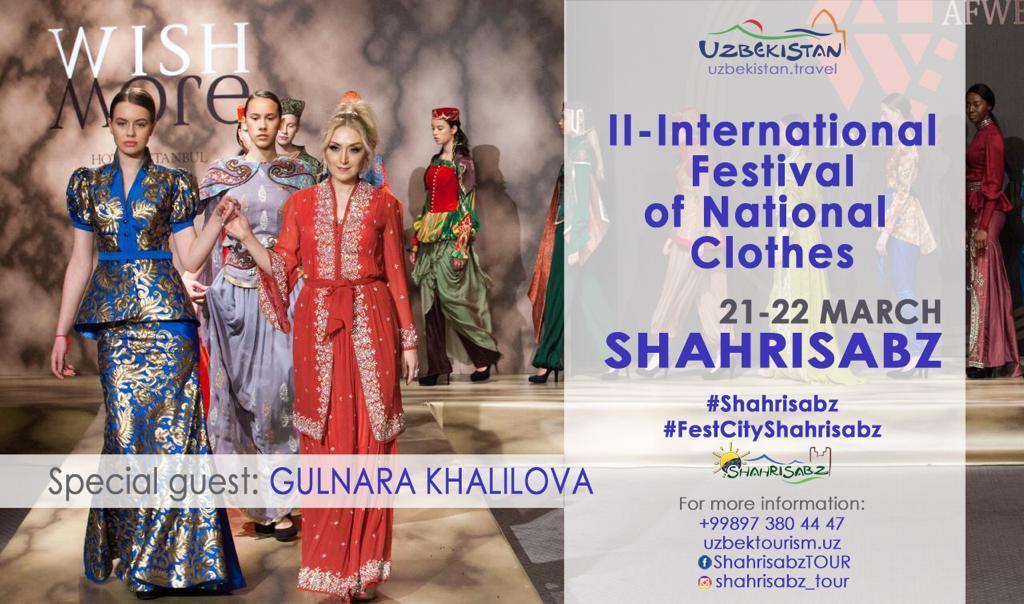 Коллекция "Новруз" Гюльнары Халиловой будет представлена в  Узбекистане (ВИДЕО, ФОТО)