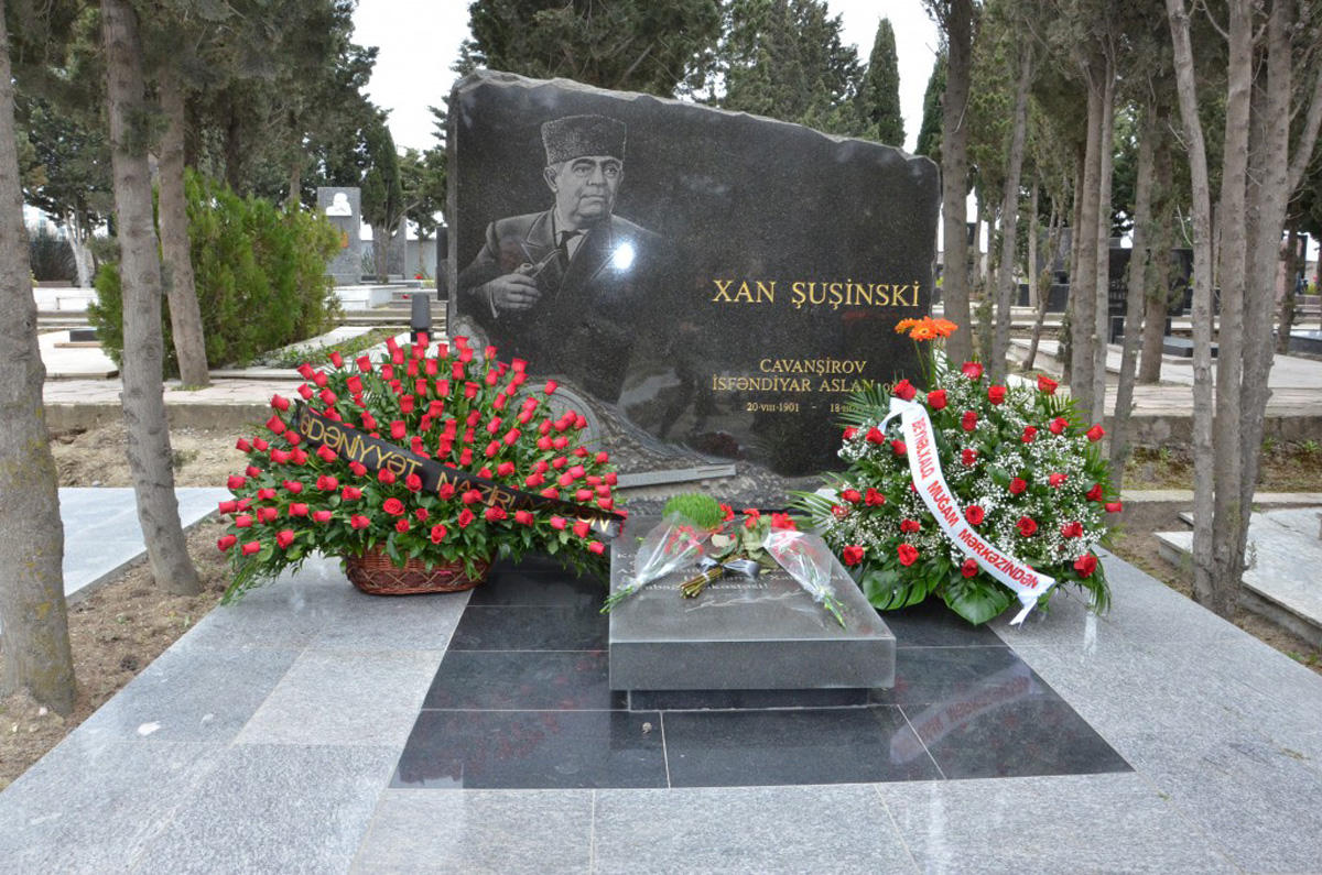 В Баку почтили память Хана Шушинского (ФОТО)