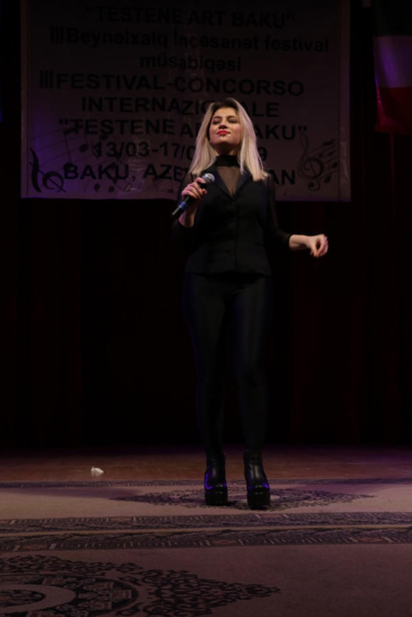 "Testene Art Baku" III Beynəlxalq İncəsənət müsabiqəsinin qala konserti keçirilib (FOTO)