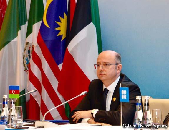 Парвиз Шахбазов: Азербайджан готов поддержать дальнейшие усилия ОПЕК по сохранению баланса на нефтяном рынке