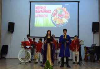ADU-da “Multikultural Novruz bayramı” tədbiri keçirilib (FOTO)
