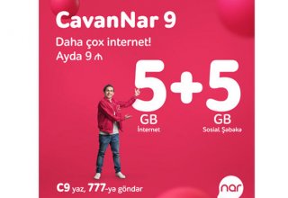 Join renewed “CavanNar” and get double internet!