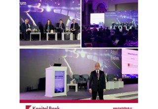 Kapital Bank принял участие в очередной международной конференции