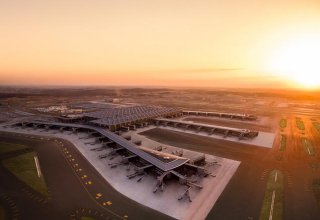 Обнародован показатель пассажиропотока в новом аэропорту Стамбула в феврале 2022 г.