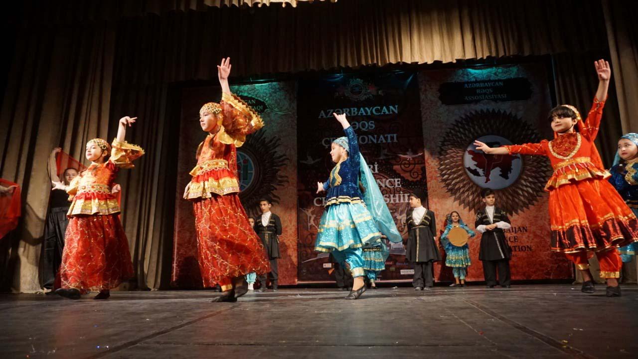 Определены победители открытого чемпионата Азербайджана по танцам (ФОТО)