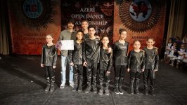 Определены победители открытого чемпионата Азербайджана по танцам (ФОТО)