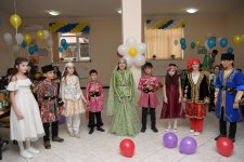 По инициативе Фонда Гейдара Алиева для сирот и детей, нуждающихся в особой заботе, проведены мероприятия по случаю праздника Новруз (ФОТО)