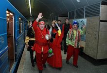 Metropolitendə ilk dəfə Novruz şənliyi təqdim olunur (FOTO)
