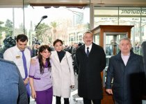 Президент Ильхам Алиев и Первая леди Мехрибан Алиева приняли участие во всенародном веселье по случаю Новруз байрамы (ФОТО) (версия 4)