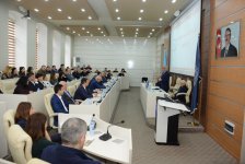 Akademik Telman Əliyev: UNEC-də son 5 ildə yüksək inkişaf dinamikasını müşahidə edirik (FOTO)
