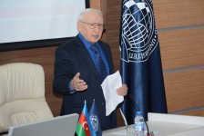 Akademik Telman Əliyev: UNEC-də son 5 ildə yüksək inkişaf dinamikasını müşahidə edirik (FOTO)