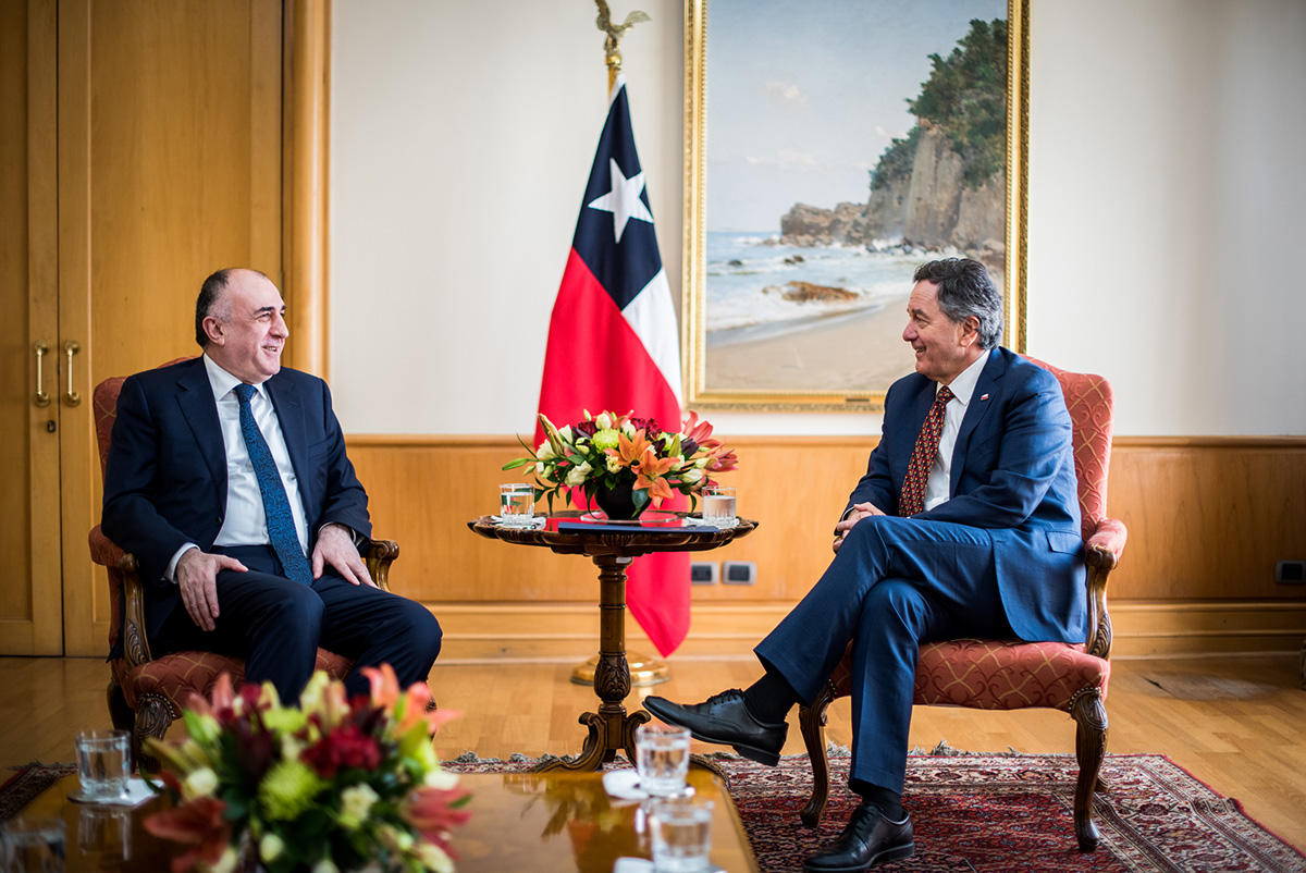 Чили заинтересована во всестороннем сотрудничестве с Азербайджаном - министр (ФОТО)