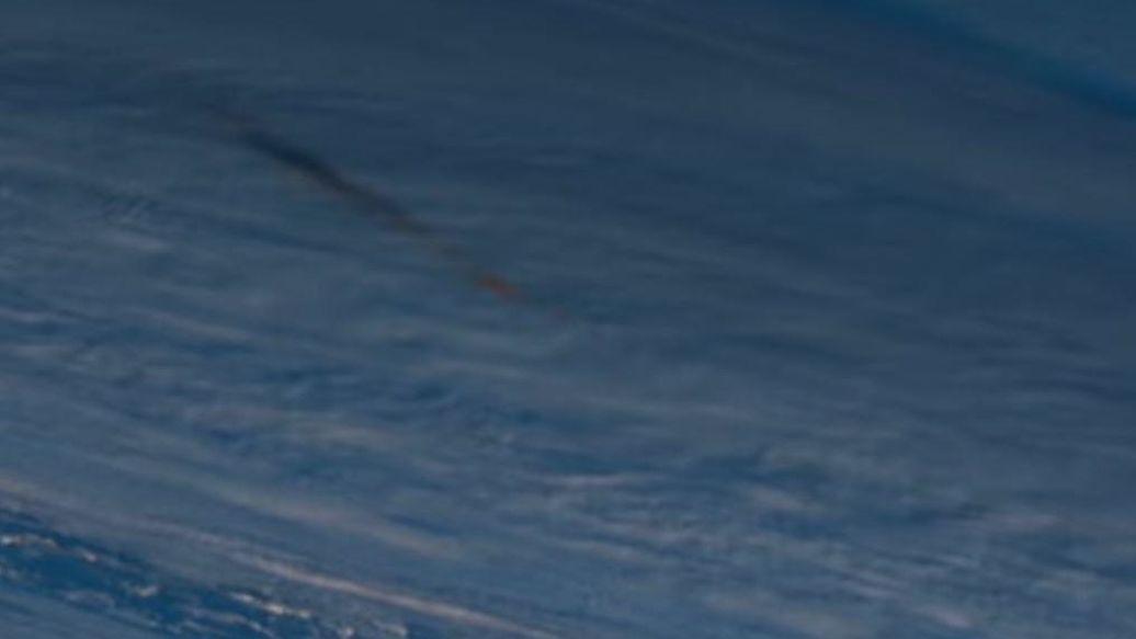 Опубликовано видео взрыва метеорита над Беринговым морем (ВИДЕО)