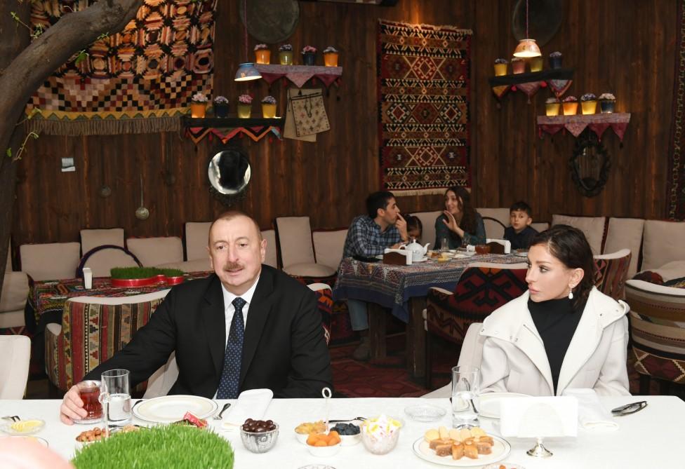 Президент Ильхам Алиев: Наша история оберегается, исторические памятники реставрируются, и Ичеришехер сохраняет свой прекрасный облик
