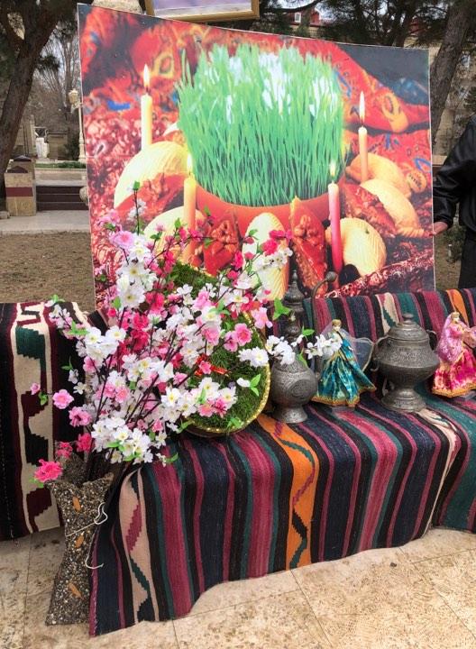 Qaradağda Novruz şənliyi keçirilib (FOTO)