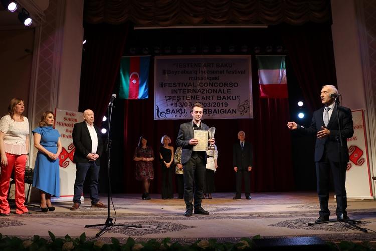 В Баку определены победители "Testene Art" (ФОТО)