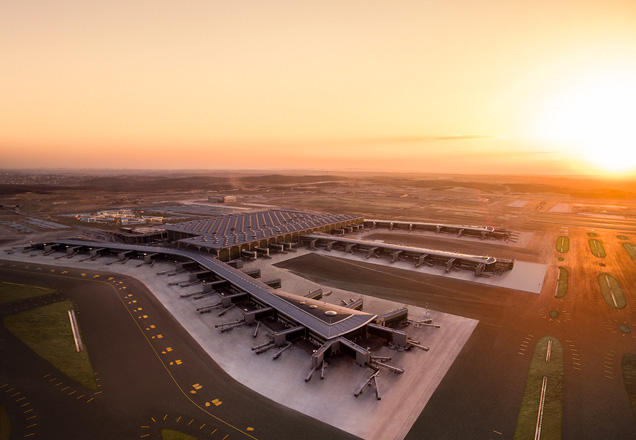 New Istanbul Airport served over 4.5 million passengers in 2019