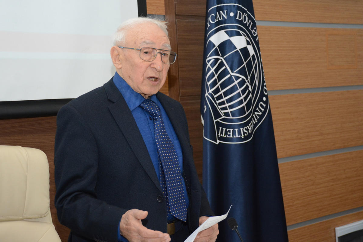 Academician Telman Aliyev: "We observe high growth dynamics in UNEC for the last 5 years" (PHOTO)