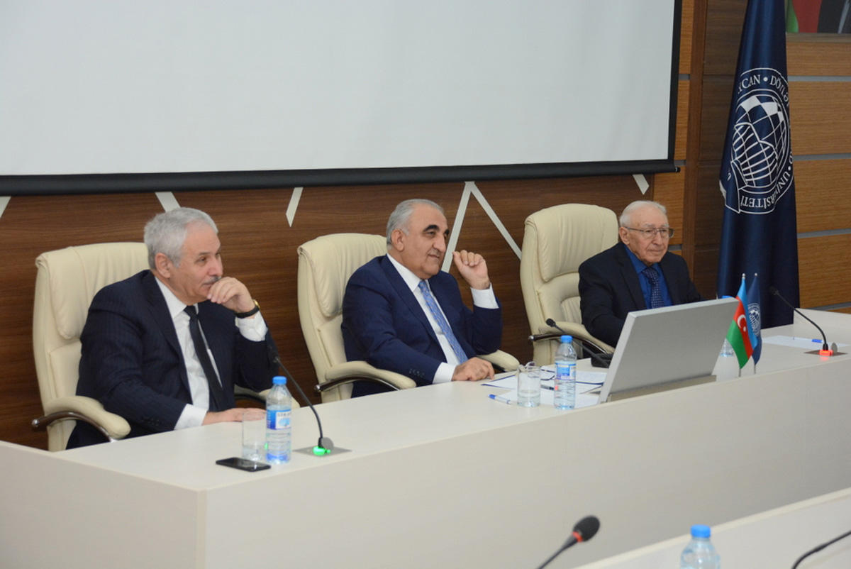 Academician Telman Aliyev: "We observe high growth dynamics in UNEC for the last 5 years" (PHOTO)