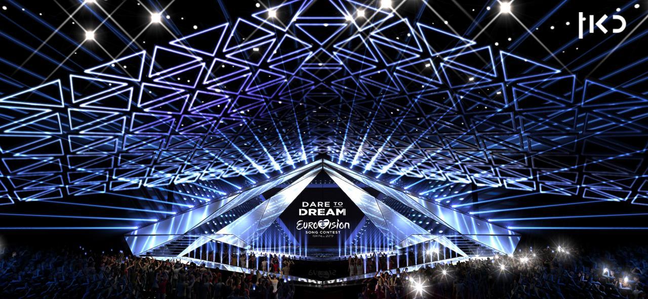 Евровидение-2019: главная сцена конкурса (ФОТО)