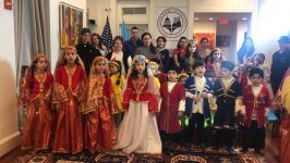 Vaşinqtondakı Azərbaycan məktəbində Novruz bayramı qeyd olunub (FOTO)