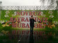 Xətai rayonunda Novruz şənliyi  keçirilib (FOTO)