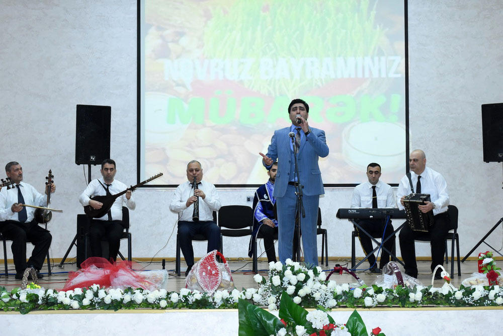 Hərbi hissələrdə Novruz bayramı tədbirləri keçirilib (FOTO)