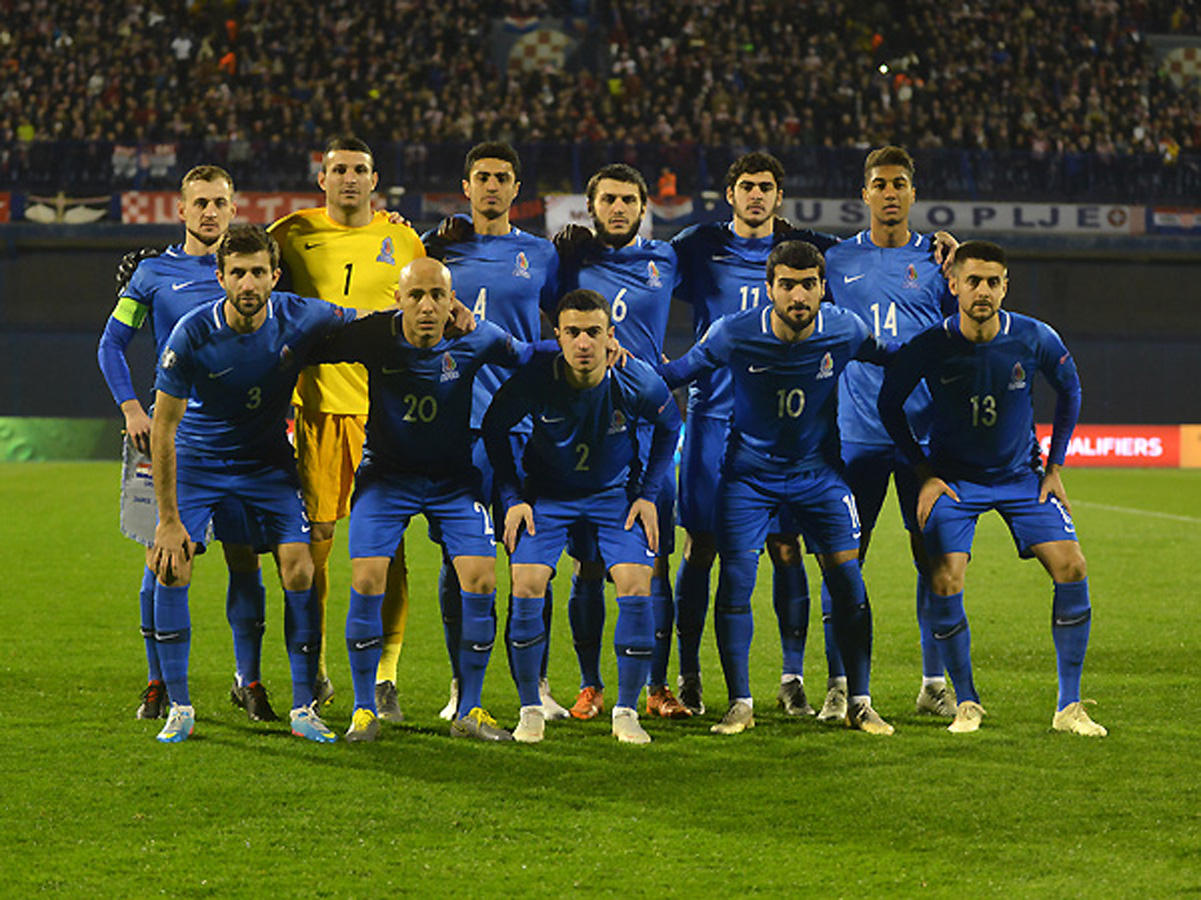 Стали известны соперники сборной Азербайджана по футболу на ЧМ-2022