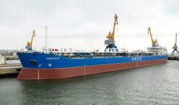 Zangezur tanker overhauled in Azerbaijan (PHOTO) - Gallery Thumbnail