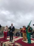 Праздник Новруз в Храме Атешгях (ФОТО)
