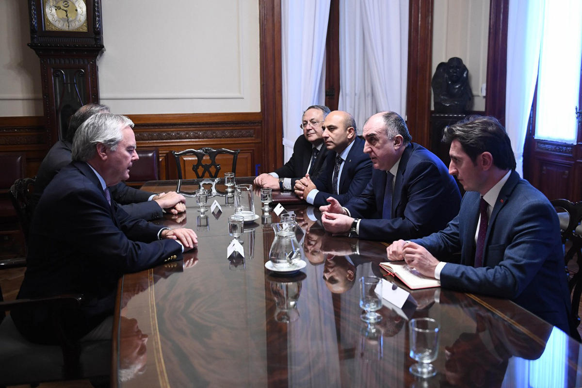 Есть широкий потенциал для еще большего развития связей между Азербайджаном и Аргентиной - Мамедъяров (ФОТО)