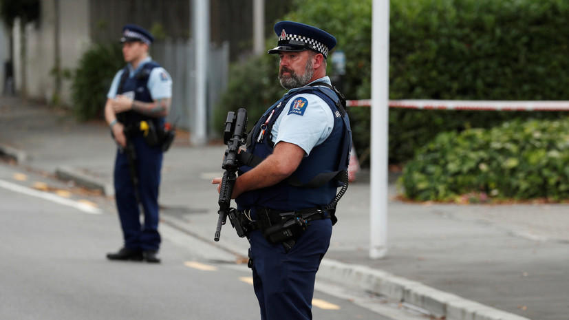 New Zealand police charge man over possession of explosives in Christchurch