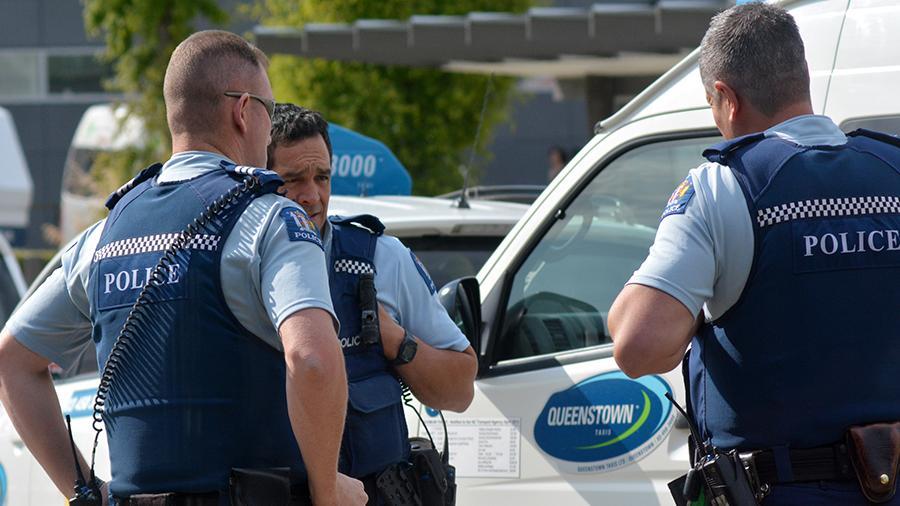 New Zealand police respond to undisclosed incident in Christchurch