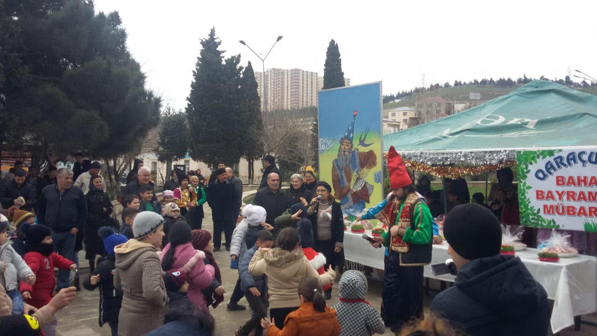 В Баку продолжается празднование Новруза (ФОТО)