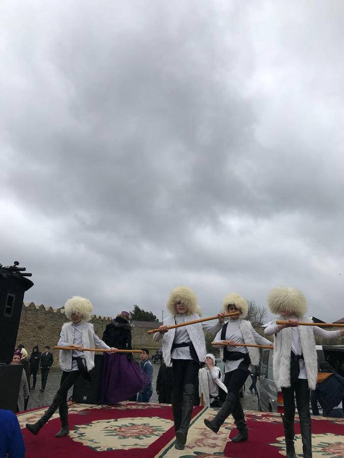 Праздник Новруз в Храме Атешгях (ФОТО)