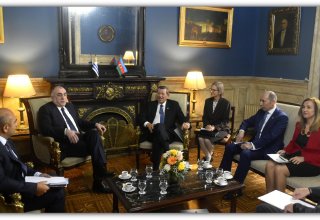 Uruguay interested in further deepening of relations with Azerbaijan