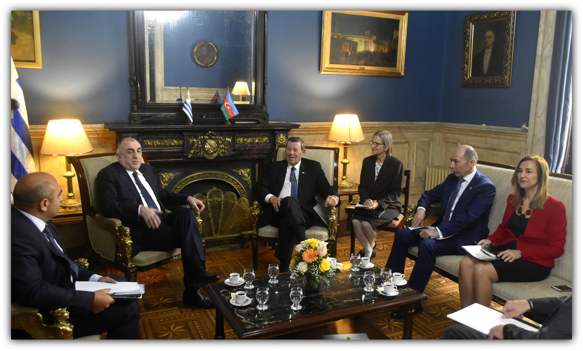 Уругвай намерен в дальнейшем еще больше углублять отношения с Азербайджаном (ФОТО)