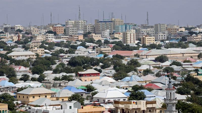 Big explosion heard in Somali capital Mogadishu
