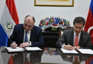 Azərbaycan və Paraqvay viza rejimi ilə bağlı saziş imzalayıblar (FOTO)