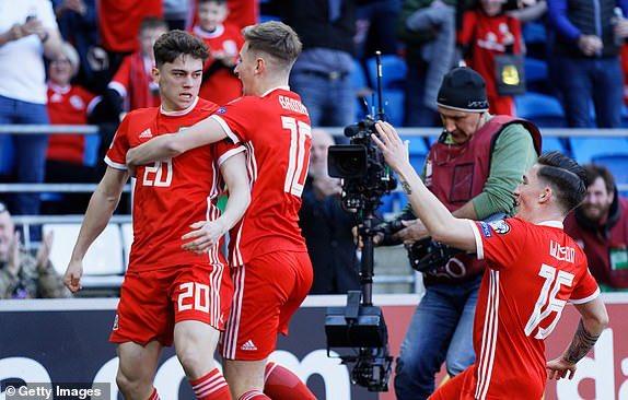 Сборная Уэльса победила Словакию в матче квалификации ЧЕ-2020