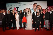 “Çat Kapı Aşk” filminin qala-gecəsi İstanbulda keçirilib (FOTO)