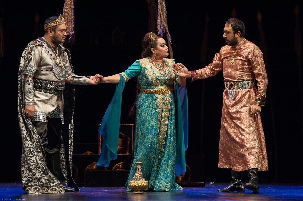 Akademik Milli Dram Teatrında “Qətibə İnanc” tamaşası nümayiş olunacaq (FOTO)