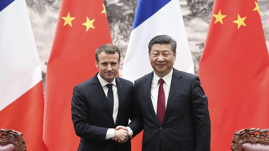 France, China sign 15 commercial deals, including with Airbus, EDF